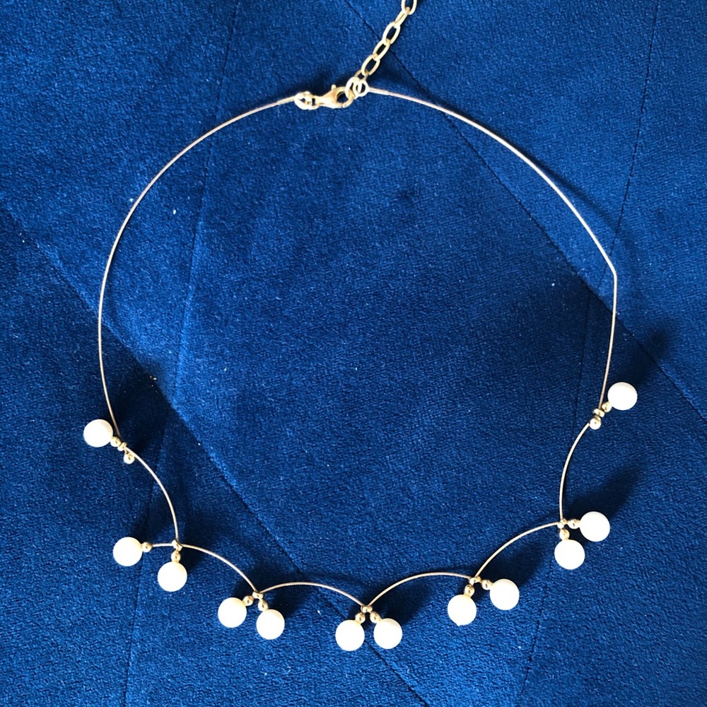 Pearl Chocker Necklace